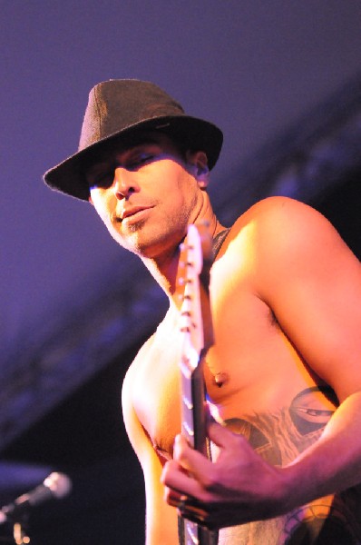 Pepper at Stubb's BarBQ, Austin, Texas