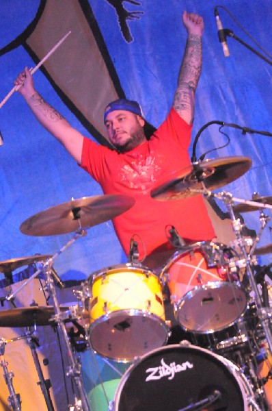 Pepper at Stubb's BarBQ, Austin, Texas