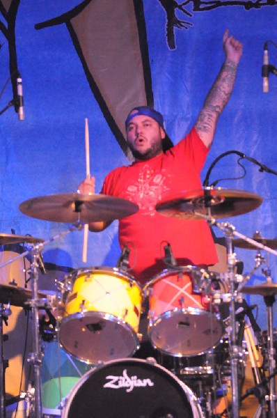 Pepper at Stubb's BarBQ, Austin, Texas