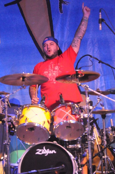 Pepper at Stubb's BarBQ, Austin, Texas