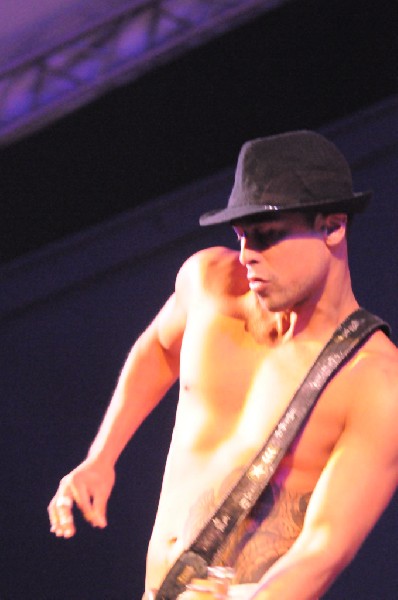 Pepper at Stubb's BarBQ, Austin, Texas