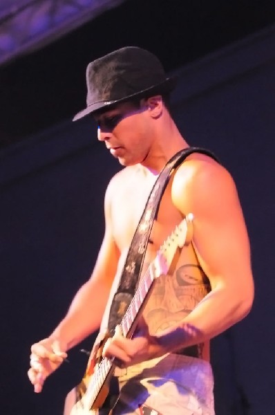 Pepper at Stubb's BarBQ, Austin, Texas