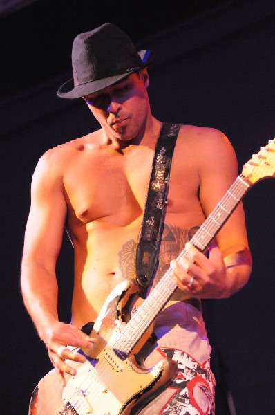 Pepper at Stubb's BarBQ, Austin, Texas