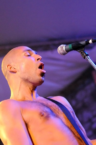 Pepper at Stubb's BarBQ, Austin, Texas