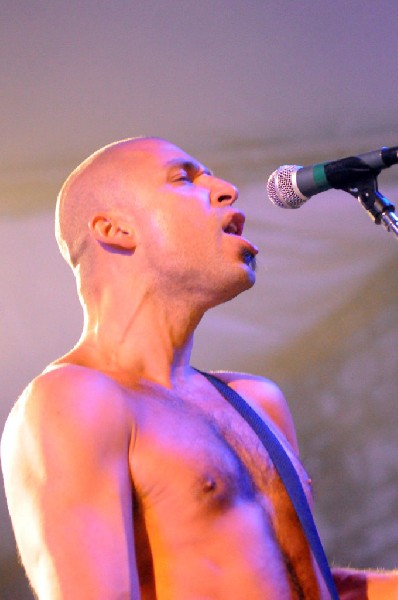 Pepper at Stubb's BarBQ, Austin, Texas