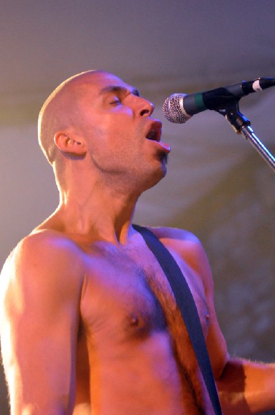 Pepper at Stubb's BarBQ, Austin, Texas