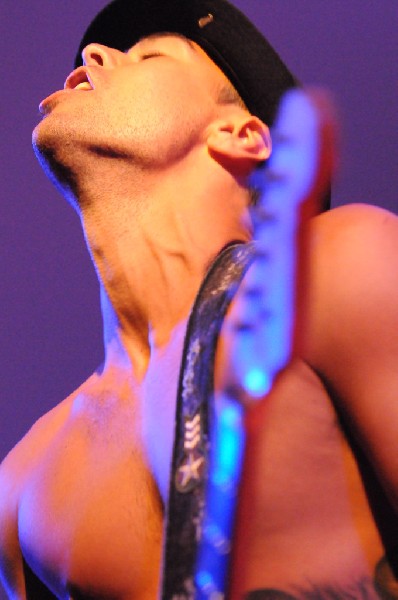 Pepper at Stubb's BarBQ, Austin, Texas