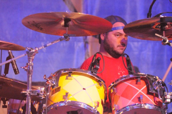 Pepper at Stubb's BarBQ, Austin, Texas