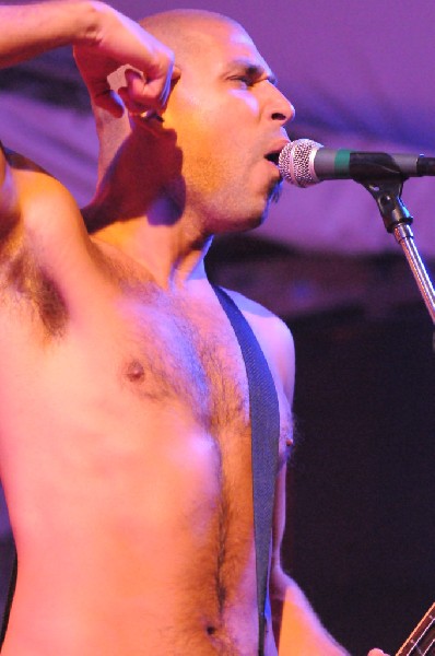 Pepper at Stubb's BarBQ, Austin, Texas