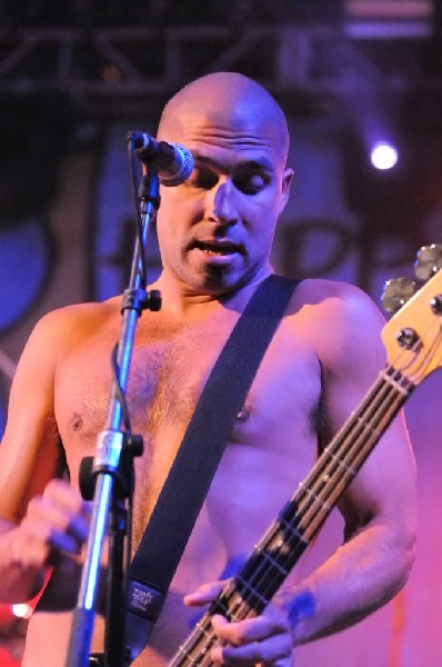 Pepper at Stubb's BarBQ, Austin, Texas