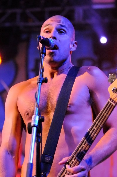 Pepper at Stubb's BarBQ, Austin, Texas