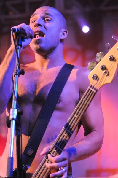 Pepper at Stubb's BarBQ, Austin, Texas