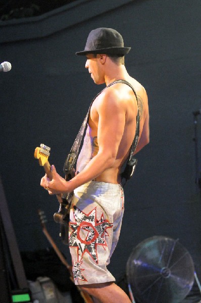 Pepper at Stubb's BarBQ, Austin, Texas