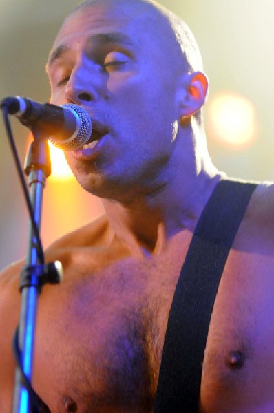 Pepper at Stubb's BarBQ, Austin, Texas