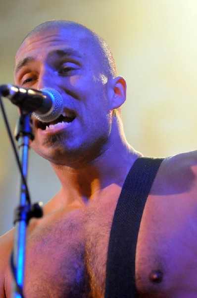 Pepper at Stubb's BarBQ, Austin, Texas