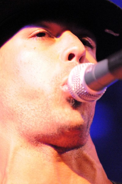 Pepper at Stubb's BarBQ, Austin, Texas