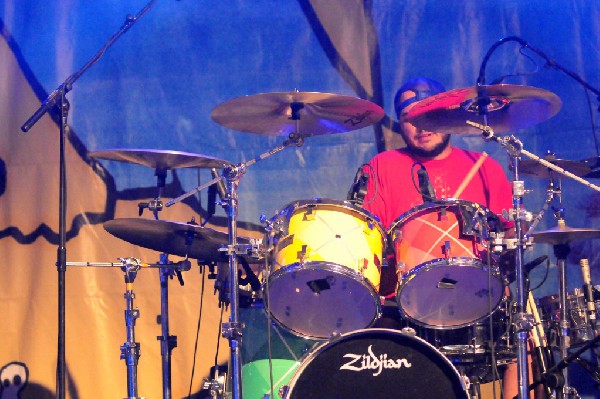 Pepper at Stubb's BarBQ, Austin, Texas