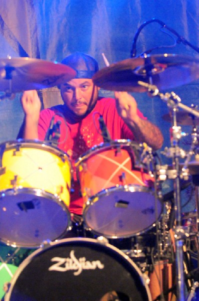 Pepper at Stubb's BarBQ, Austin, Texas