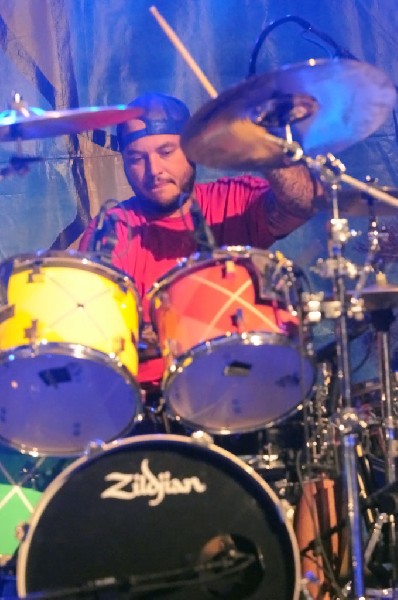 Pepper at Stubb's BarBQ, Austin, Texas