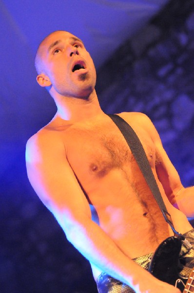 Pepper at Stubb's BarBQ, Austin, Texas