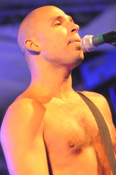 Pepper at Stubb's BarBQ, Austin, Texas