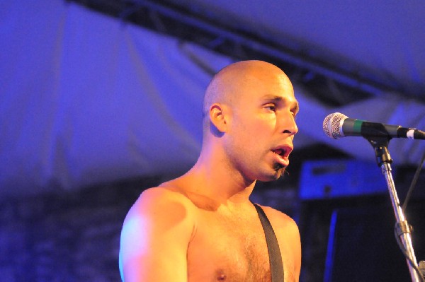 Pepper at Stubb's BarBQ, Austin, Texas