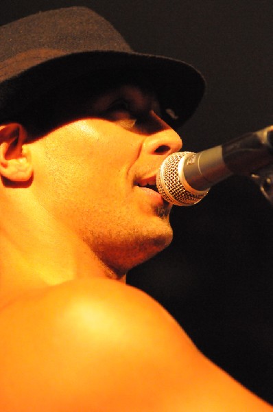 Pepper at Stubb's BarBQ, Austin, Texas