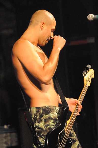 Pepper at Stubb's BarBQ, Austin, Texas