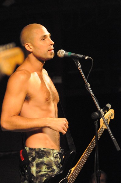 Pepper at Stubb's BarBQ, Austin, Texas