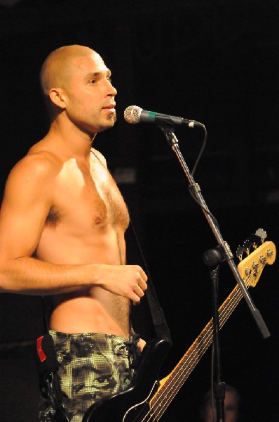 Pepper at Stubb's BarBQ, Austin, Texas