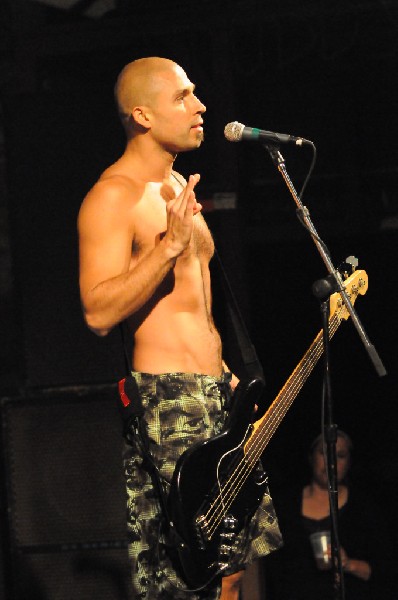 Pepper at Stubb's BarBQ, Austin, Texas