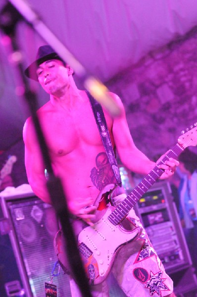 Pepper at Stubb's BarBQ, Austin, Texas