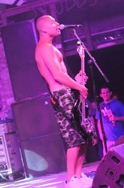 Pepper at Stubb's BarBQ, Austin, Texas