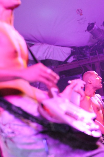 Pepper at Stubb's BarBQ, Austin, Texas