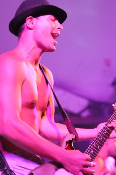 Pepper at Stubb's BarBQ, Austin, Texas