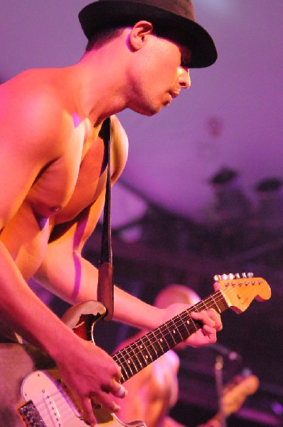 Pepper at Stubb's BarBQ, Austin, Texas