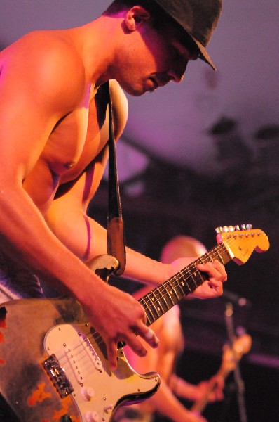 Pepper at Stubb's BarBQ, Austin, Texas