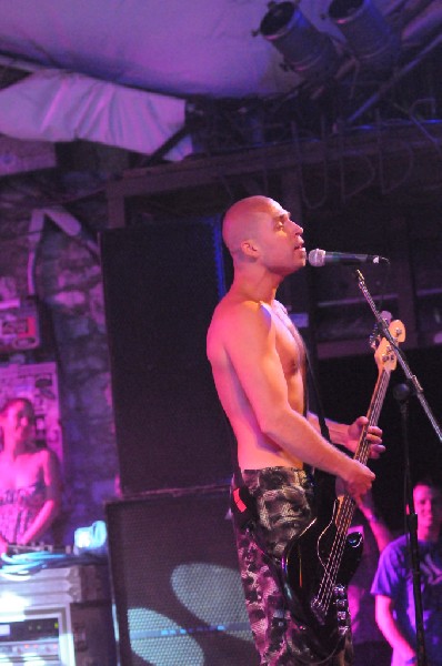 Pepper at Stubb's BarBQ, Austin, Texas