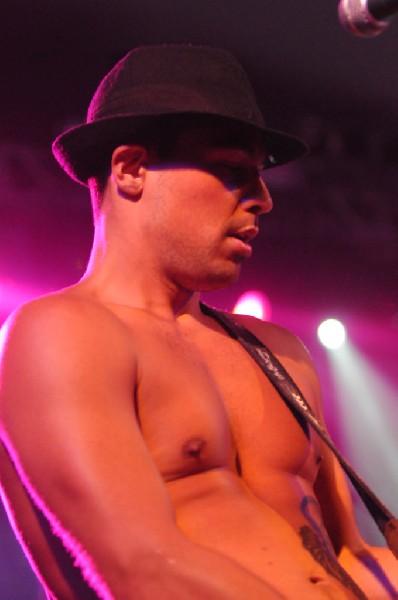 Pepper at Stubb's BarBQ, Austin, Texas