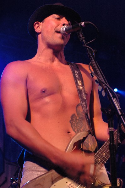 Pepper at Stubb's BarBQ, Austin, Texas