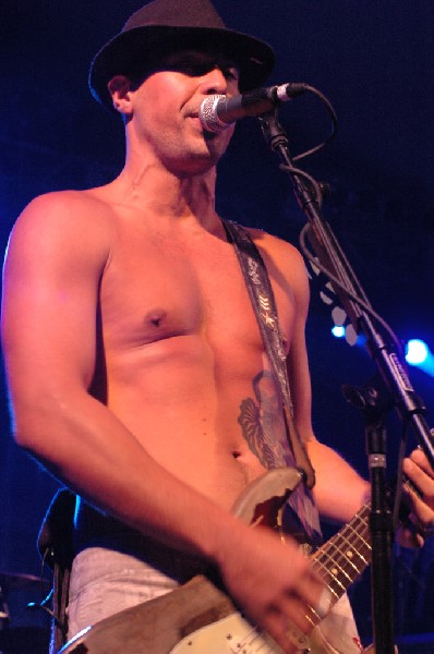 Pepper at Stubb's BarBQ, Austin, Texas