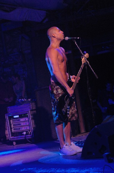 Pepper at Stubb's BarBQ, Austin, Texas