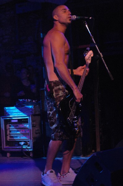 Pepper at Stubb's BarBQ, Austin, Texas