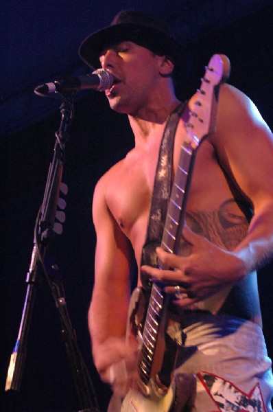 Pepper at Stubb's BarBQ, Austin, Texas