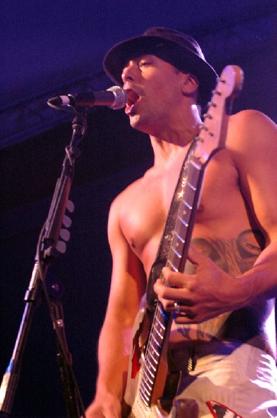 Pepper at Stubb's BarBQ, Austin, Texas