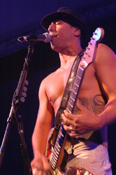 Pepper at Stubb's BarBQ, Austin, Texas