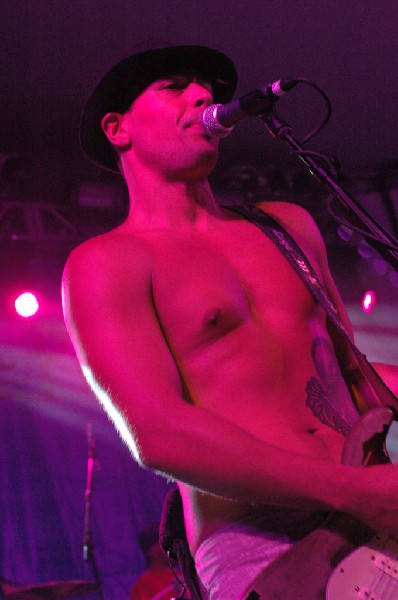 Pepper at Stubb's BarBQ, Austin, Texas