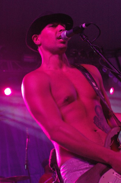 Pepper at Stubb's BarBQ, Austin, Texas