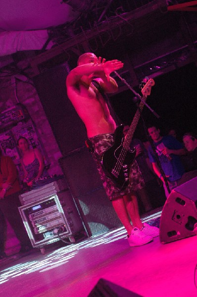 Pepper at Stubb's BarBQ, Austin, Texas