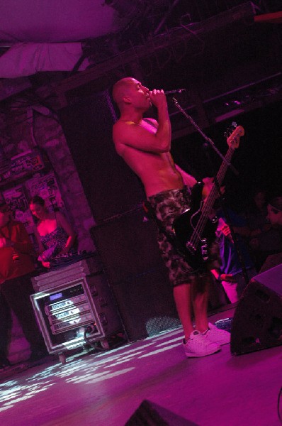 Pepper at Stubb's BarBQ, Austin, Texas